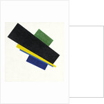 Suprematism, 18th Construction, 1915 by Kasimir Severinovich Malevich