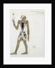 Costume design for the ballet Hélène de Sparte by E. Verhaeren and D. de Séverac, 1912 by Léon Bakst