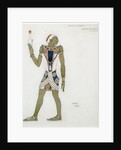 Costume design for the ballet Hélène de Sparte by E. Verhaeren and D. de Séverac, 1912 by Léon Bakst