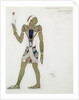Costume design for the ballet Hélène de Sparte by E. Verhaeren and D. de Séverac, 1912 by Léon Bakst