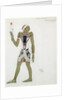 Costume design for the ballet Hélène de Sparte by E. Verhaeren and D. de Séverac, 1912 by Léon Bakst
