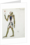 Costume design for the ballet Hélène de Sparte by E. Verhaeren and D. de Séverac, 1912 by Léon Bakst