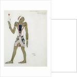 Costume design for the ballet Hélène de Sparte by E. Verhaeren and D. de Séverac, 1912 by Léon Bakst