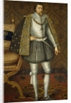 Portrait of King James I of England, c. 1605 by John De Critz the Elder