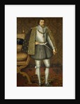 Portrait of King James I of England, c. 1605 by John De Critz the Elder