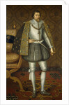 Portrait of King James I of England, c. 1605 by John De Critz the Elder