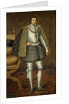 Portrait of King James I of England, c. 1605 by John De Critz the Elder