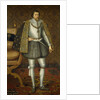 Portrait of King James I of England, c. 1605 by John De Critz the Elder
