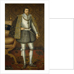 Portrait of King James I of England, c. 1605 by John De Critz the Elder