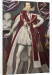 George Villiers, 1st Duke of Buckingham, ca 1616 by William Larkin