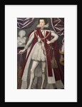 George Villiers, 1st Duke of Buckingham, ca 1616 by William Larkin