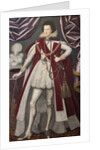 George Villiers, 1st Duke of Buckingham, ca 1616 by William Larkin