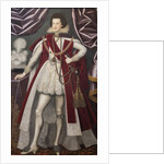 George Villiers, 1st Duke of Buckingham, ca 1616 by William Larkin