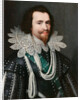 George Villiers, 1st Duke of Buckingham, 1625-1626 by Michiel Jansz. van Mierevelt