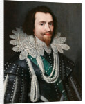 George Villiers, 1st Duke of Buckingham, 1625-1626 by Michiel Jansz. van Mierevelt