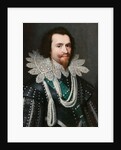 George Villiers, 1st Duke of Buckingham, 1625-1626 by Michiel Jansz. van Mierevelt