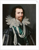 George Villiers, 1st Duke of Buckingham, 1625-1626 by Michiel Jansz. van Mierevelt