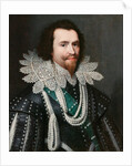 George Villiers, 1st Duke of Buckingham, 1625-1626 by Michiel Jansz. van Mierevelt
