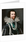 George Villiers, 1st Duke of Buckingham, 1625-1626 by Michiel Jansz. van Mierevelt