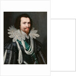 George Villiers, 1st Duke of Buckingham, 1625-1626 by Michiel Jansz. van Mierevelt