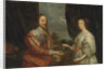 Double portrait of King Charles I and Queen Henrietta Maria by Sir Anthony van Dyck