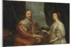 Double portrait of King Charles I and Queen Henrietta Maria by Sir Anthony van Dyck