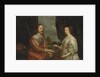 Double portrait of King Charles I and Queen Henrietta Maria by Sir Anthony van Dyck