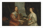 Double portrait of King Charles I and Queen Henrietta Maria by Sir Anthony van Dyck