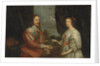Double portrait of King Charles I and Queen Henrietta Maria by Sir Anthony van Dyck