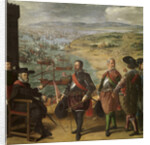 The Defense of Cadiz against the English, 1625, 1634-1635 by Francisco de Zurbarán