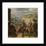 The Defense of Cadiz against the English, 1625, 1634-1635 by Francisco de Zurbarán