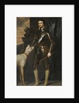 Portrait of Thomas Wentworth, 1st Earl of Strafford, c. 1640 by Sir Anthony van Dyck