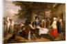 The Eve of the Battle of Edge Hill, 1642, 1845 by Charles Landseer