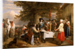 The Eve of the Battle of Edge Hill, 1642, 1845 by Charles Landseer