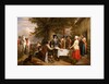 The Eve of the Battle of Edge Hill, 1642, 1845 by Charles Landseer