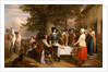 The Eve of the Battle of Edge Hill, 1642, 1845 by Charles Landseer