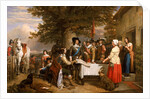 The Eve of the Battle of Edge Hill, 1642, 1845 by Charles Landseer