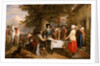 The Eve of the Battle of Edge Hill, 1642, 1845 by Charles Landseer