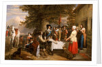 The Eve of the Battle of Edge Hill, 1642, 1845 by Charles Landseer