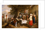 The Eve of the Battle of Edge Hill, 1642, 1845 by Charles Landseer