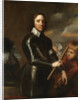 Portrait of Oliver Cromwell by Robert Walker