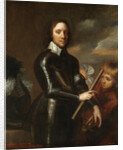 Portrait of Oliver Cromwell by Robert Walker