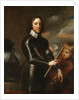 Portrait of Oliver Cromwell by Robert Walker