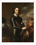 Portrait of Oliver Cromwell by Robert Walker