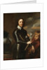 Portrait of Oliver Cromwell by Robert Walker