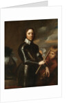 Portrait of Oliver Cromwell by Robert Walker