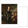 Portrait of Oliver Cromwell by Robert Walker