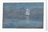 Ladscape with a Sailing Boat, End 1890s by Isaak Ilyich Levitan