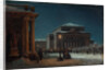 The Alexandrinsky Theatre in Saint Petersburg, 1870s by Pyotr Petrovich Vereshchagin