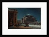 The Alexandrinsky Theatre in Saint Petersburg, 1870s by Pyotr Petrovich Vereshchagin
